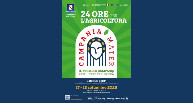 Campania Mater 2025 Palazzo Reale Napoli evento agricoltura