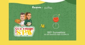 Cena-spettacolo Ccà s’ Magn e Nun s’ Pav al Rooftop Bar di Napoli