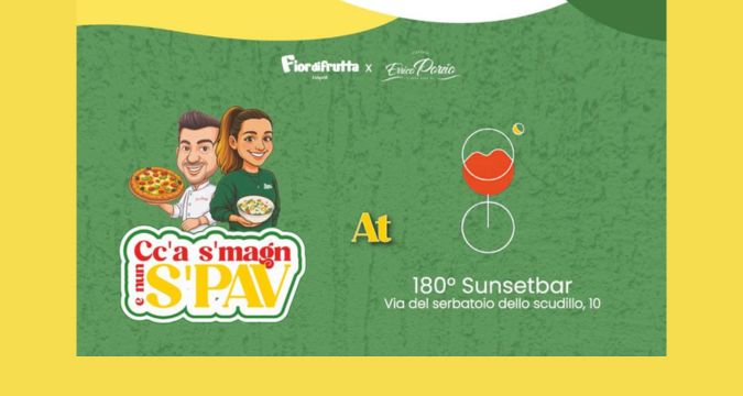 Cena-spettacolo Ccà s’ Magn e Nun s’ Pav al Rooftop Bar di Napoli