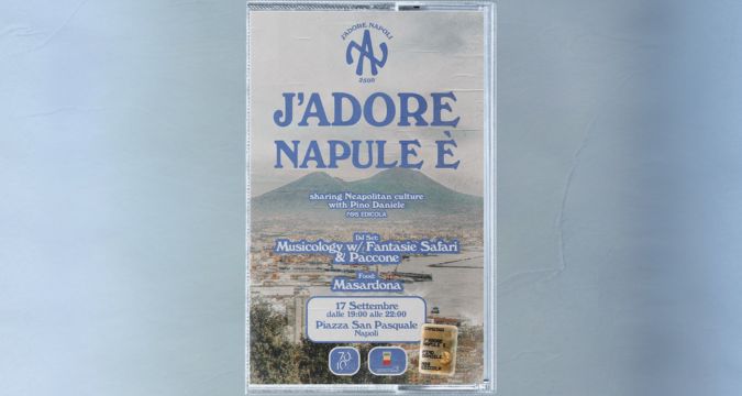 Concerto J’Adore Napoli 2500 omaggio a Pino Daniele a Napoli