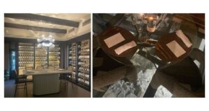 Tavoli di ENA sospesi sulla necropoli paleocristiana a Pozzuoli