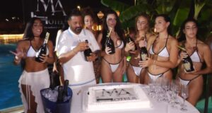 Pool Party MA Hotels al Frontemare Experience di Licola con Costantino Vitagliano