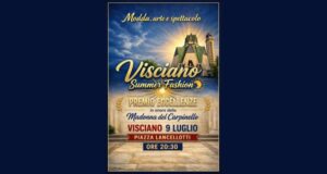 Piazza Lacellotti durante il Visciano Summer Festival dedicato alla Madonna del Carpinello e a Padre Arturo D'Onofrio