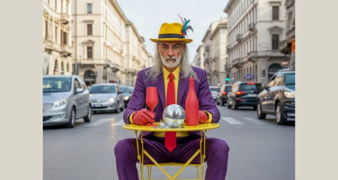 Bucalizzi, artista e autore del singolo Dopodomani