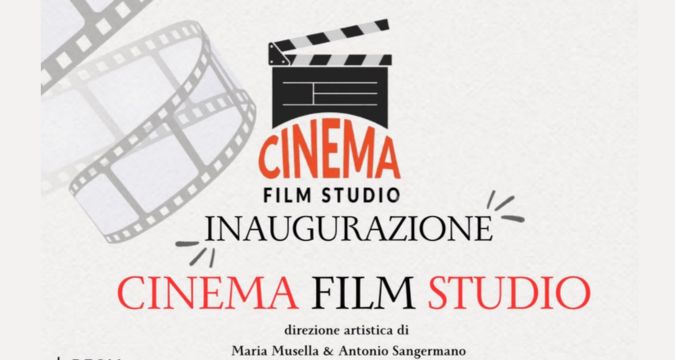 Inaugurazione Cinema Film Studio a Barra Napoli, nuovo Actor Studio