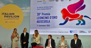 Dalila Maglione dell’ISIS Casanova di Napoli protagonista a Venezia83 nella giuria del Leoncino d’Oro