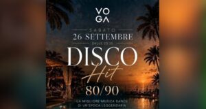 Disco Hit 80/90 al Voga di Ischitella Napoli omaggio alla Kiss Kiss con DJ Giancarlo Cavallo