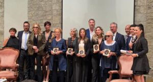 Matilde Lanzino e Caterina Bruno premiate a Donna d’Italia 2026 ad Anagni