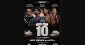 Numero 10, spettacolo teatrale dedicato a Diego Armando Maradona in scena al Teatro Palapartenope di Napoli