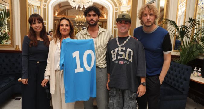 Numero 10, spettacolo su Diego Armando Maradona in programma al Teatro Palapartenope di Napoli