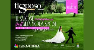 Ti Sposo 2026 Pompei, espositori e moda sposi al Centro Commerciale La Cartiera