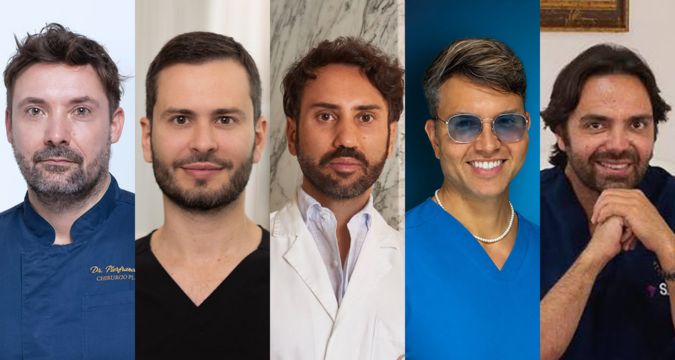 Cinque professionisti della chirurgia estetica italiana tra specializzazioni e innovazione