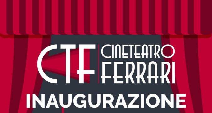 Il Cineteatro Ferrari di Sapri inaugura la nuova gestione Gruppo Eventi con sei spettacoli teatrali, Sigfrido Ranucci e il film di James Bond.
