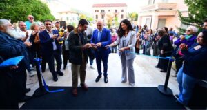 Riapertura del Cineteatro Ferrari a Sapri con Gruppo Eventi e le istituzioni locali