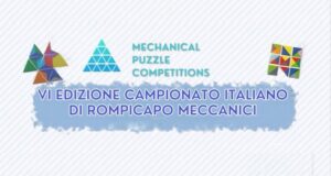 Sfida di rompicapo meccanici a Diamante per la sesta edizione del CIRM 2026