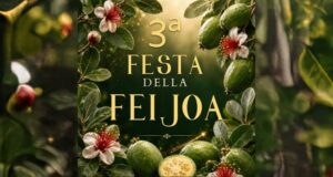 Terza festa della Feijoa 2026 a Sperone, con programma di degustazioni, musica folk e convegno