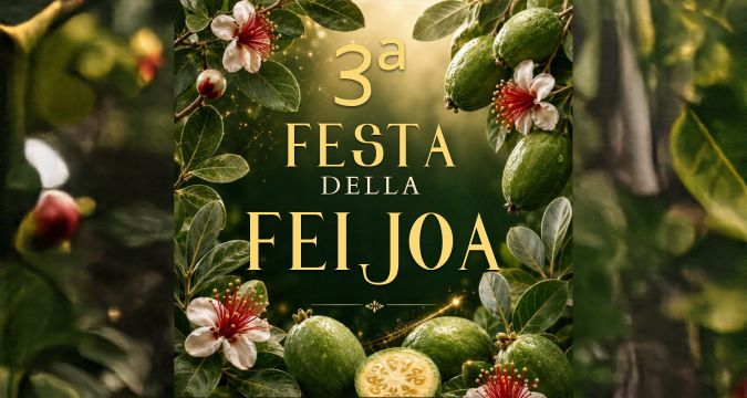 Terza festa della Feijoa 2026 a Sperone, con programma di degustazioni, musica folk e convegno