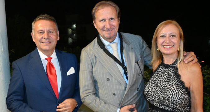 Ospiti alla festa di compleanno dell’Avv. Franco Capasso all’Hotel Sakura di Torre del Greco il 29 settembre 2026