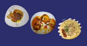 Menu di Halloween alla zucca del ristorante Mele Pizza and Grill a Positano