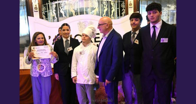 Incontri di Gusto a Sant’Anastasia, eccellenze gastronomiche e solidarietà a Villa Giulia