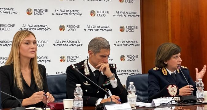 Convegno alla Regione Lazio sulla resilienza e sul benessere psicologico nelle Forze Armate e di Polizia