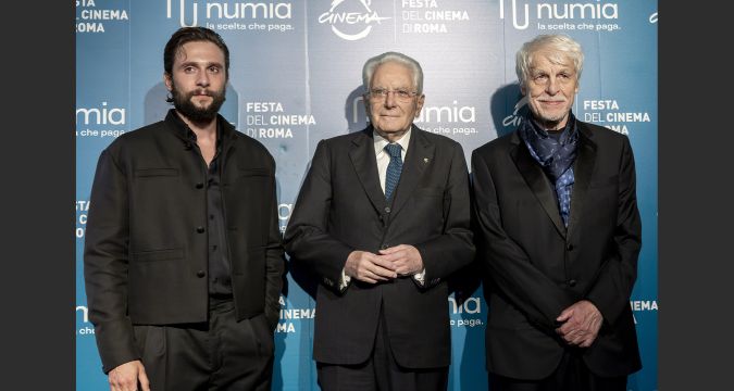 Rosario Livatino, protagonista della miniserie di Michele Placido presentata alla Festa del Cinema di Roma alla presenza di Sergio Mattarella