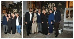 Festa esclusiva a Villa Domi per i 60 anni di Rita Mazzocchi con musica e ospiti speciali.