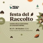 Cassano Irpino, la castagna racconta il futuro dell’Irpinia: la Festa del Raccolto valorizza produttori e comunità
