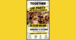 Si Balla Together al 55 Milano, il format diurno che porta le famiglie in discoteca