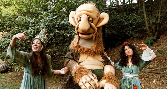 Eventi per bambini a Napoli al Teatro dei Piccoli con favole, spettacoli di fantasia e laboratorio creativo