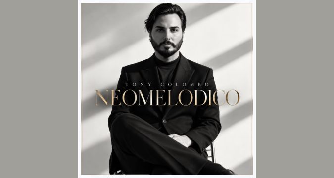Tony Colombo presenta Neomelodico, il singolo sull'orgoglio e sulle radici artistiche